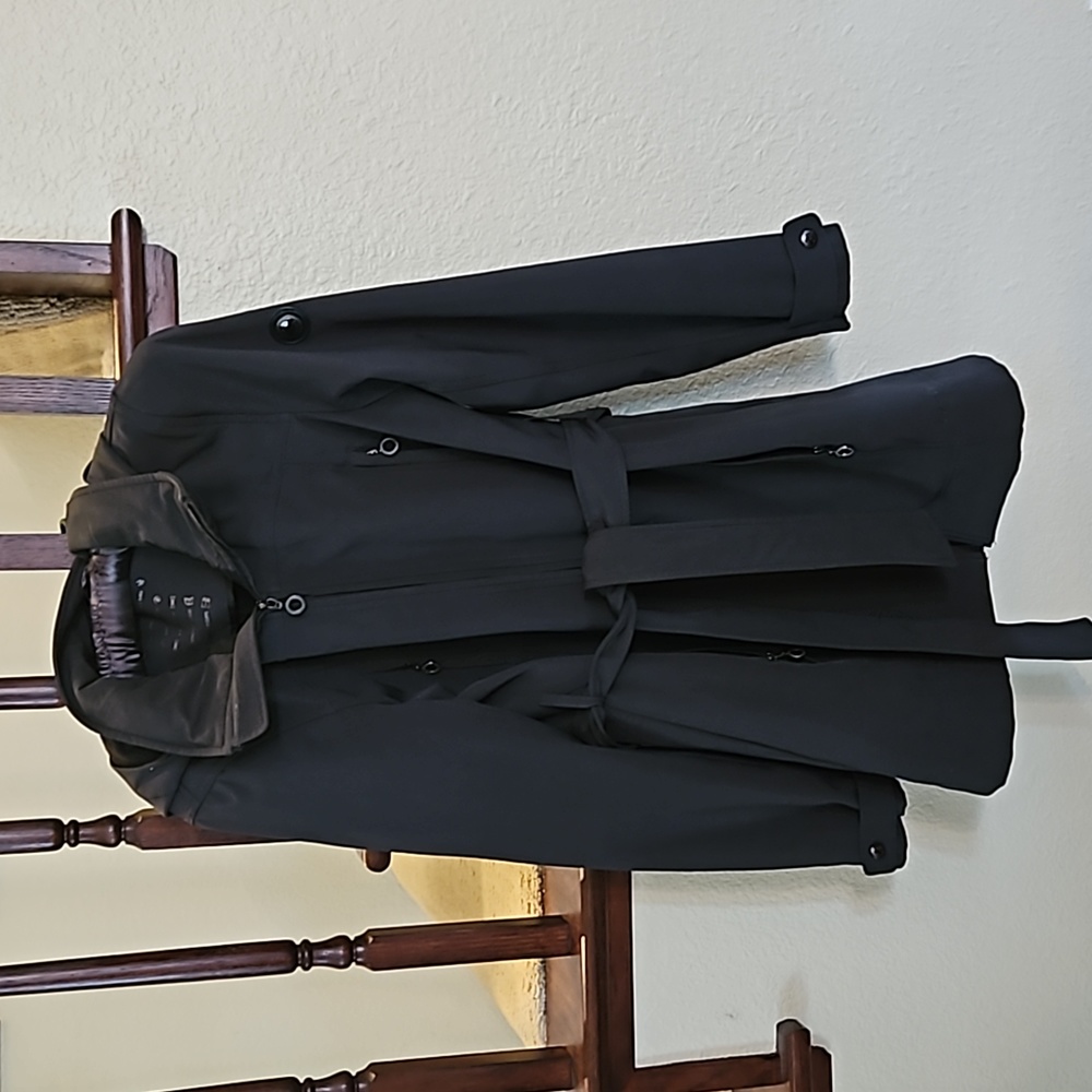 Calvin Klein fitted trench coat